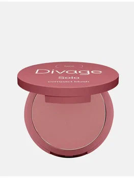 DIVAGE румяна компактные solo compact blush т.08
